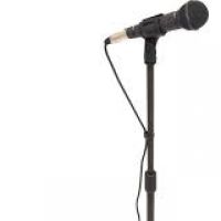 200x200 Microphone Stand Clipart