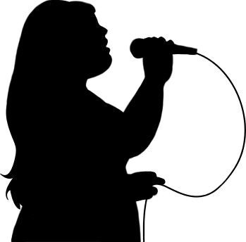 349x344 Microphone Clipart Singing Competition