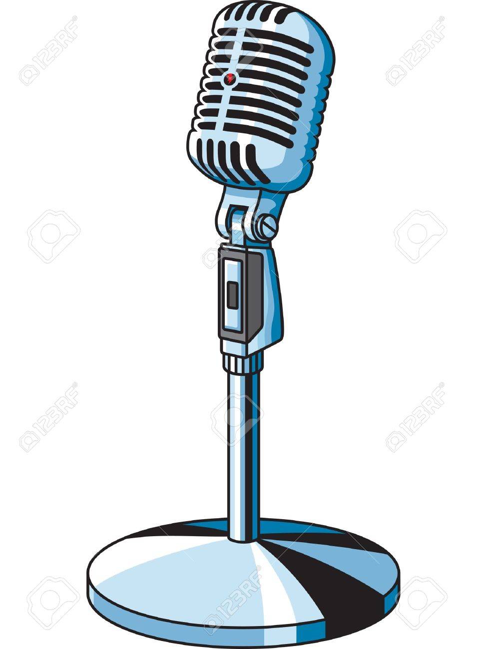 Microphone Stand Clipart Free Download On Clipartmag