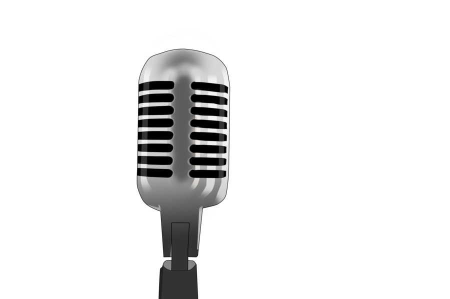 900x598 Microphone Vector Free Download Clipart Panda
