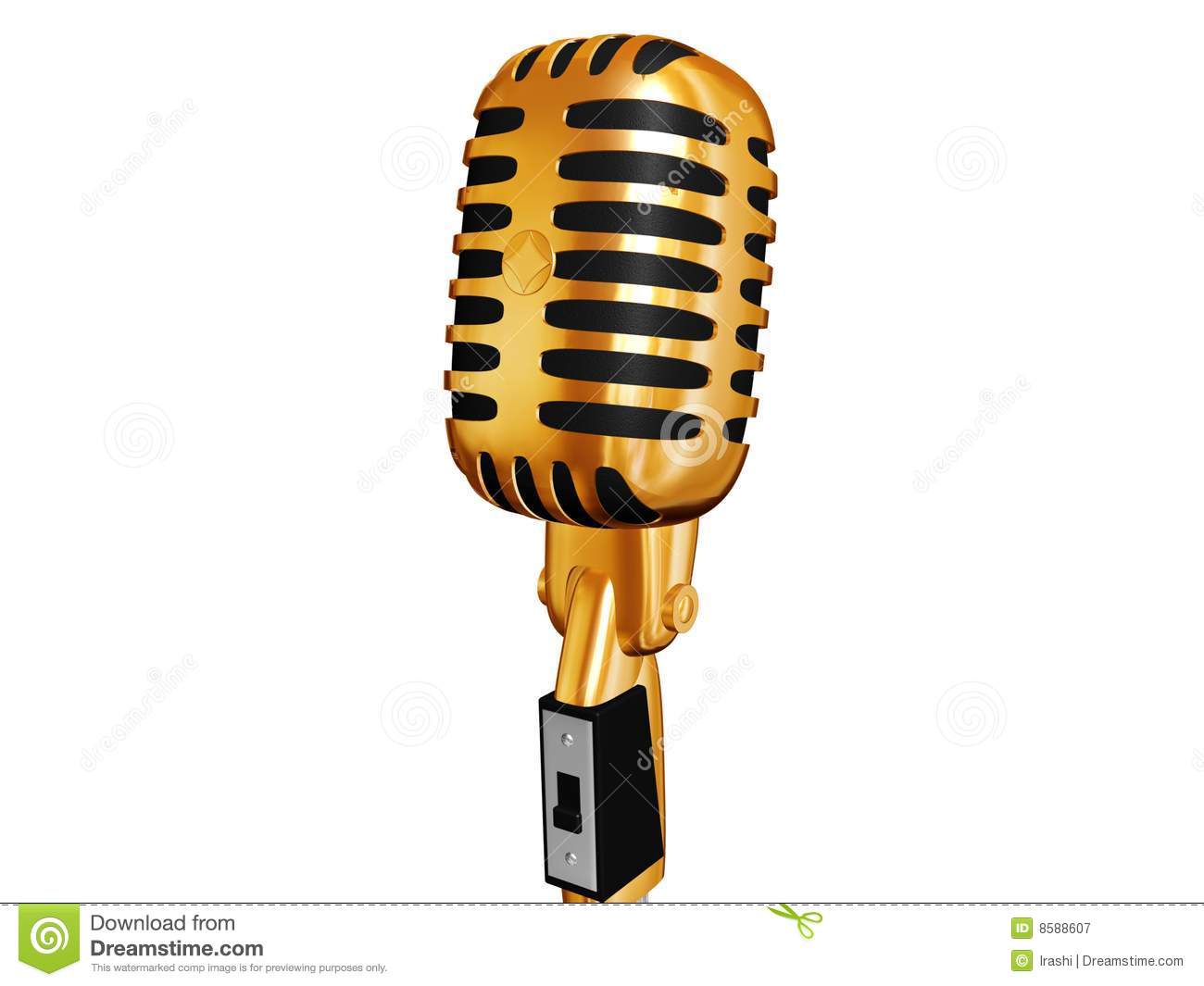 1300x1065 Microphone Clipart Gold