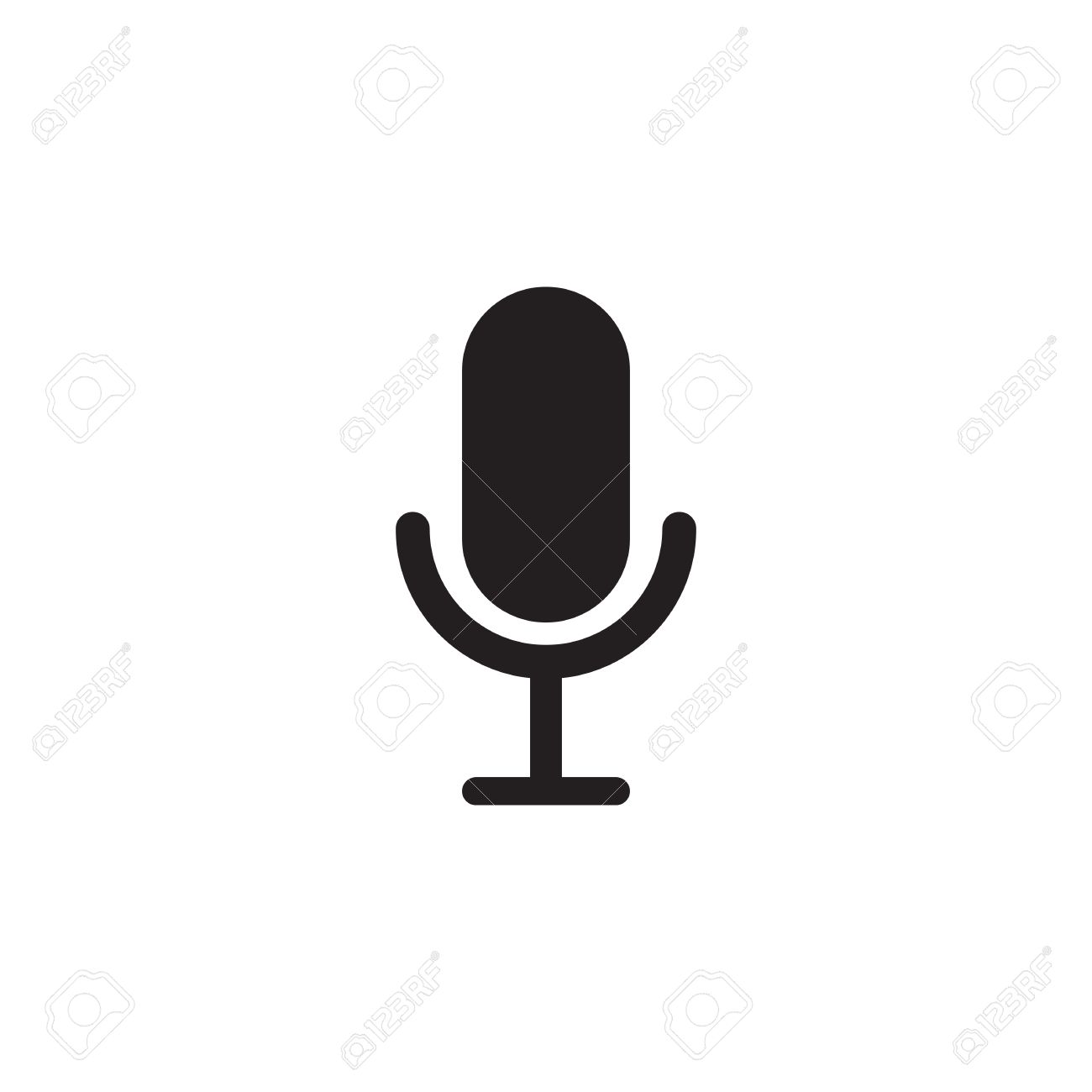 1300x1300 Symbol Microphone
