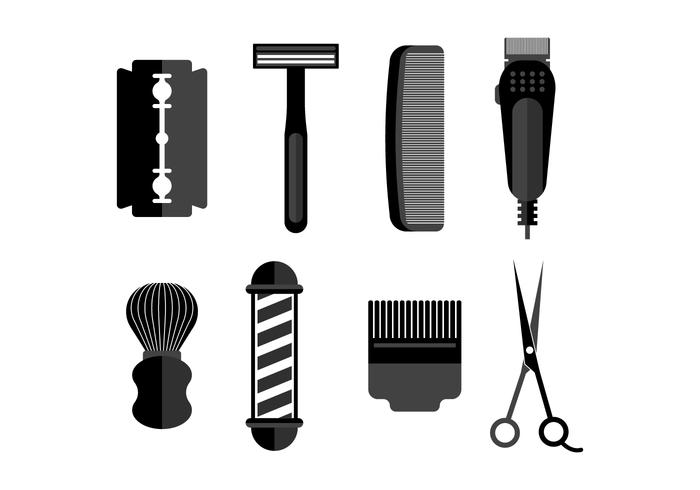 700x490 Free Shaver Vector Icons
