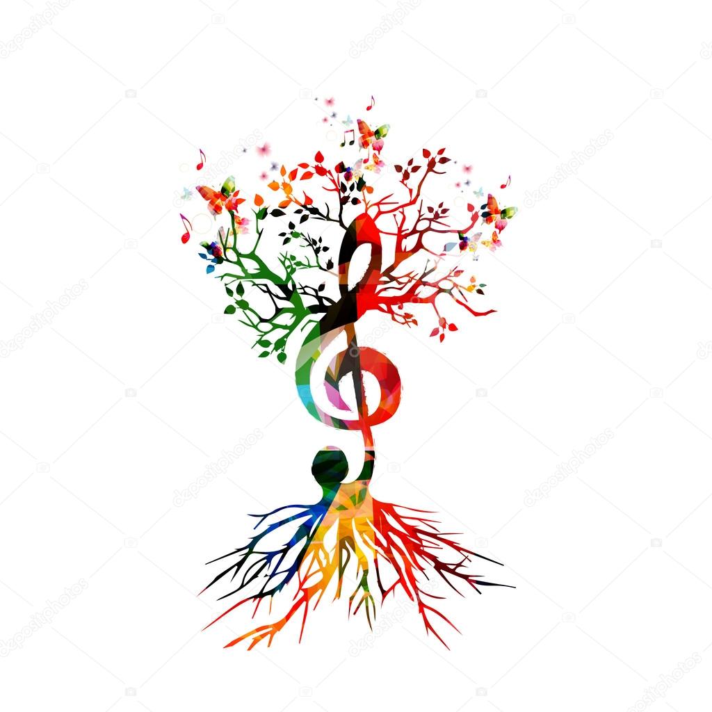 1024x1024 Microphone With Music Notes Clipart Cndaily