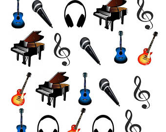 340x270 Piano Cake Topper Etsy