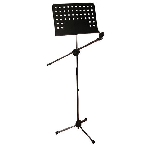 474x474 Pyle Pmsm9 New Tripod Microphone Music Note Stand W Mic Boom