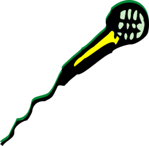 297x291 Microphone 2 Clip Art