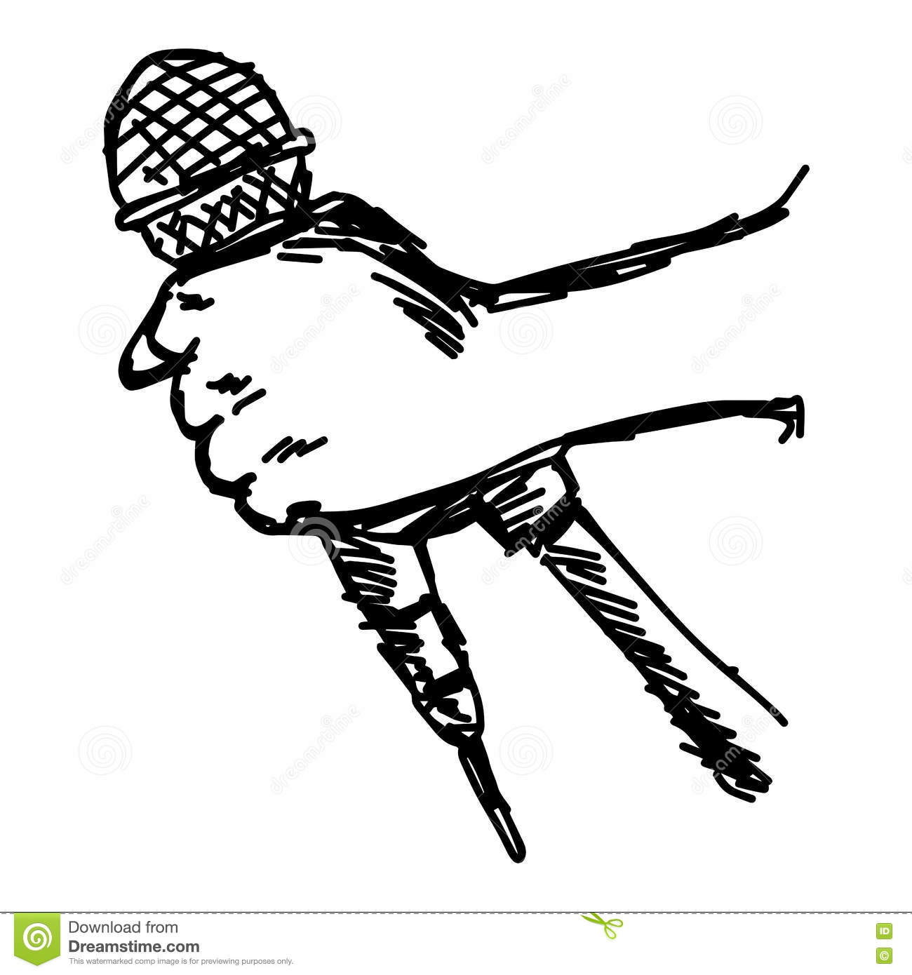 1300x1390 Microphone Clipart Hand Drawn