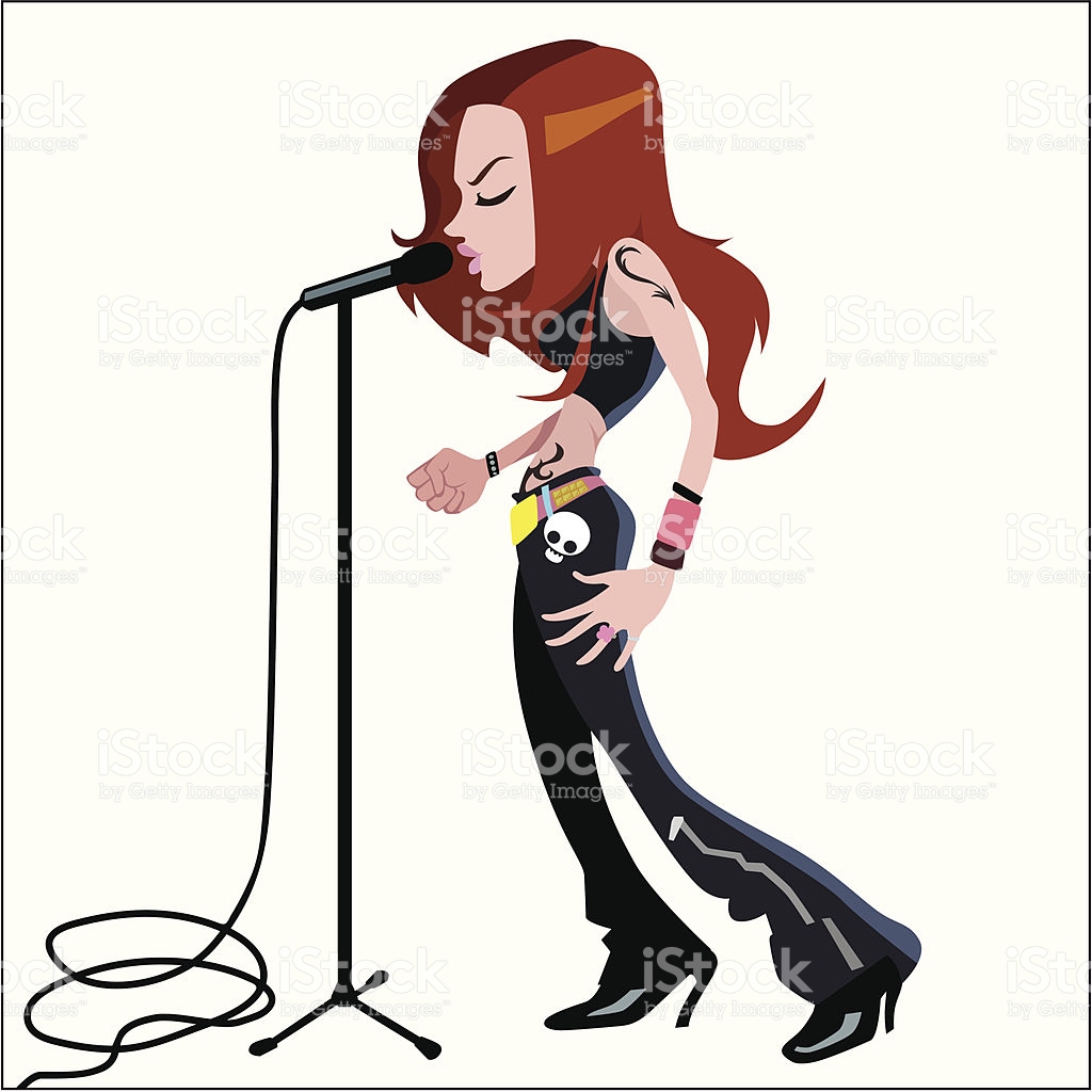 1024x1024 Singer Clipart Pop Music