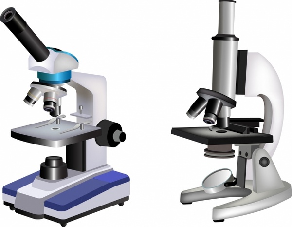 600x465 Microscopes Free Vector In Adobe Illustrator Ai ( Ai