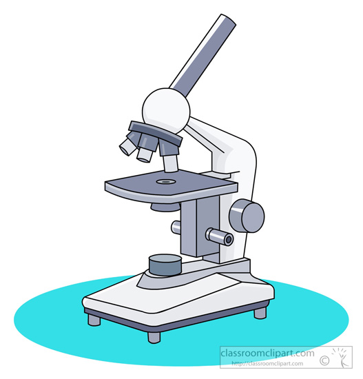 527x550 Science Clipart Microscope