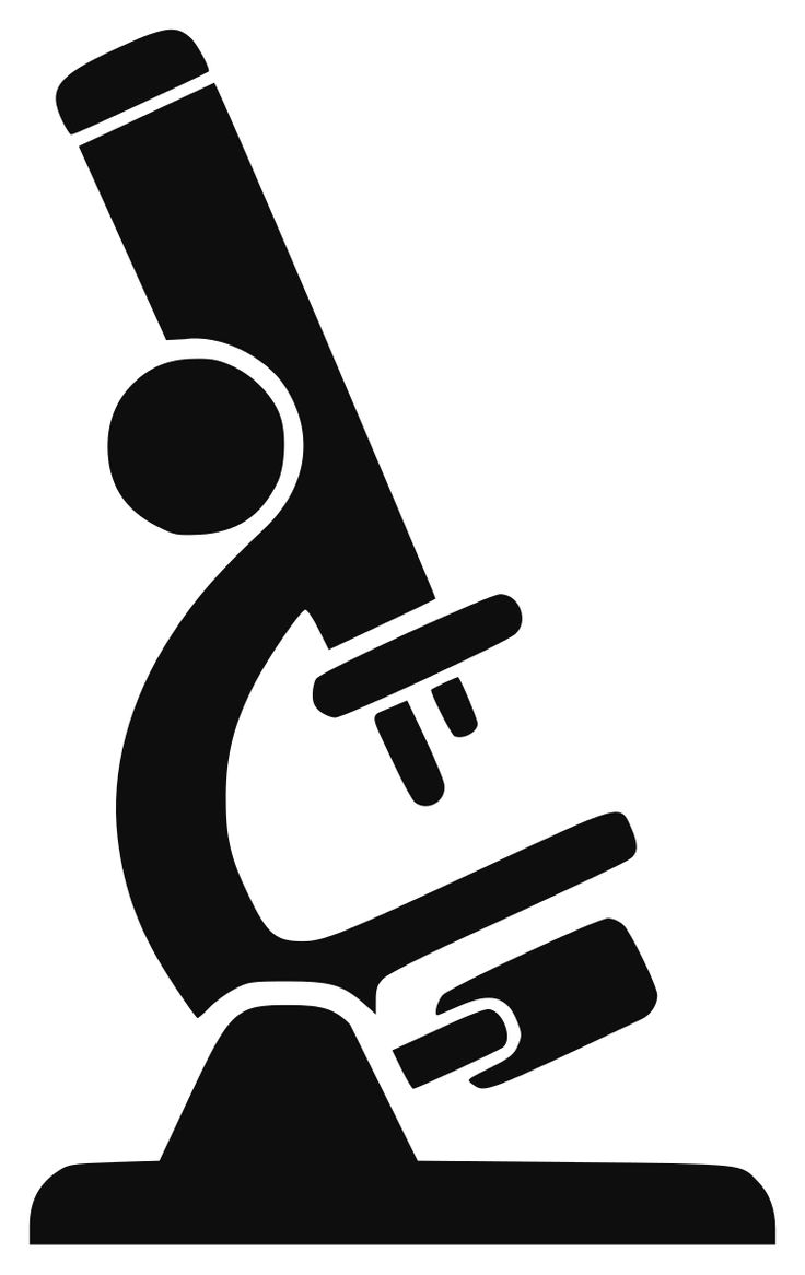 736x1166 Scientist Clipart Microscope