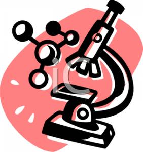 282x300 Art Image An Atom Next To A Microscope