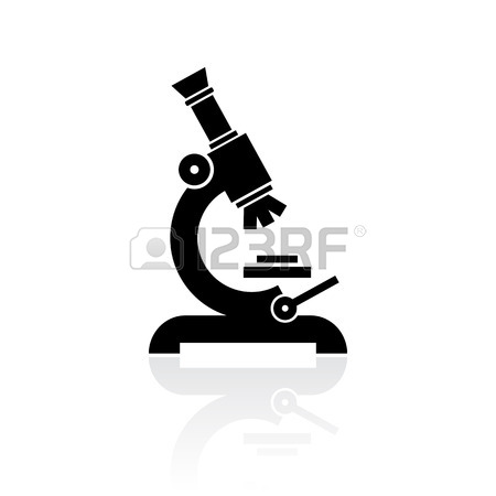 450x450 467 Investigation Microscope Stock Illustrations, Cliparts