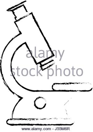 300x425 Microscope Sketch Icon Stock Vector Art Amp Illustration, Vector