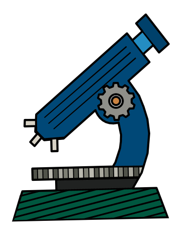 371x480 Science Clipart Microscope