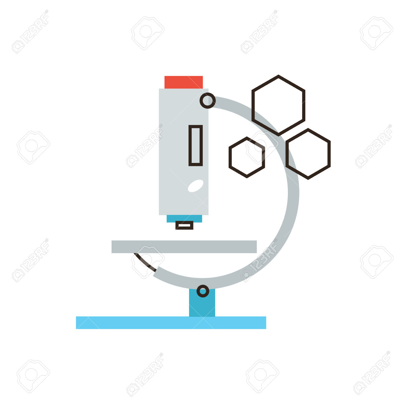 1300x1300 Medical Clipart Microscope