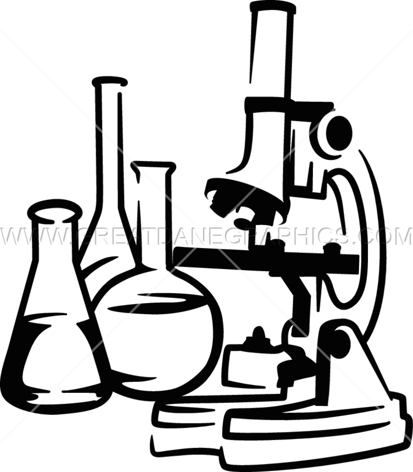 825x942 Microscope Production Ready Artwork For T Shirt Printing