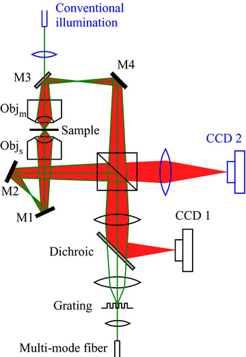 360x521 The Schematic Drawing Of An I5s Microscope. The Illumination Light