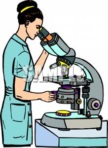 219x300 Lab Tech Adjusting A Microscope