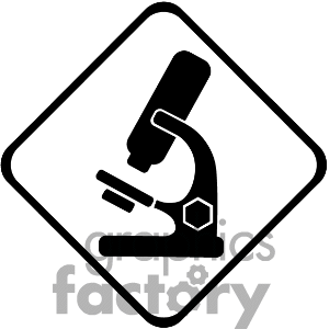 300x300 Black Clipart Microscope