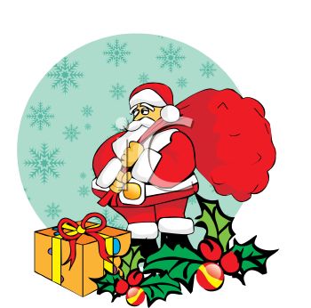 350x346 Christmas Funny Clipart