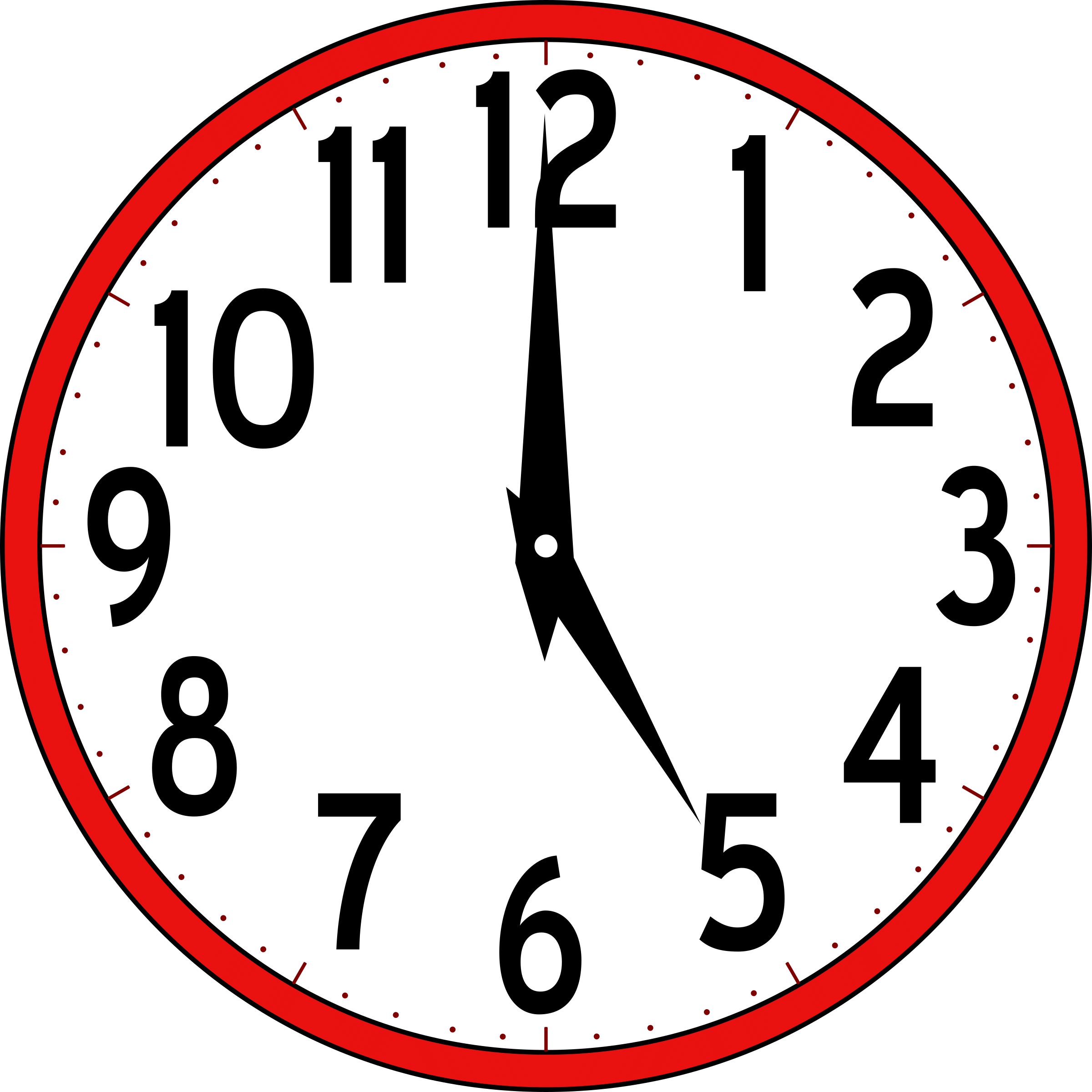 2400x2400 Microsoft Cliparts Clock