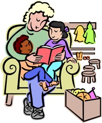 212x255 Mom With Kids, Microsoft Office Clip Art. All Rights Reserved