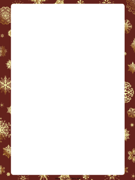 273x364 Snowflakes Christmas Border.png