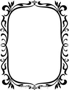 236x305 Free Microsoft Borders And Frames