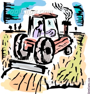 287x300 Tractor Clipart Microsoft Word