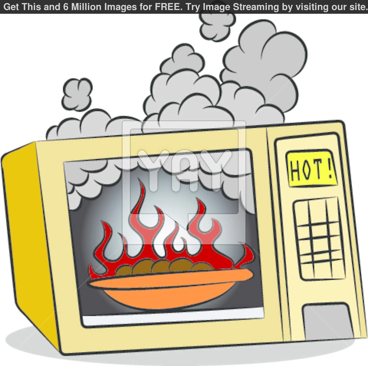 Microwave Clipart | Free download on ClipArtMag