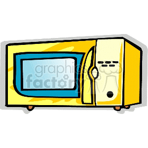 300x300 Royalty Free Microwave Oven 148014 Clip Art Images, Illustrations