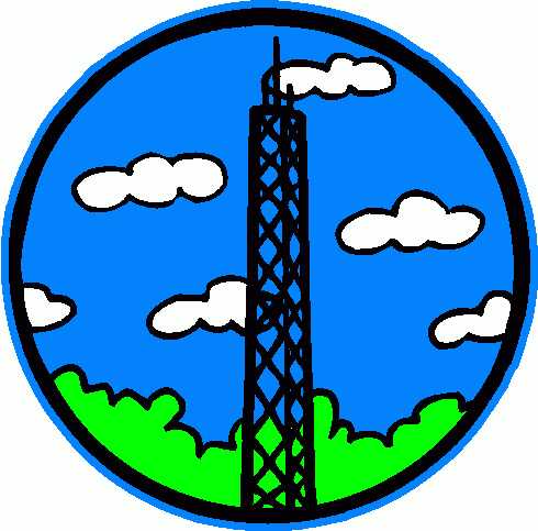 490x483 Tower Clipart Microwave Tower