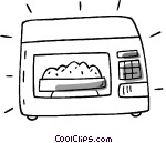 150x129 Microwave Oven Vector Clip Art Clipart Panda