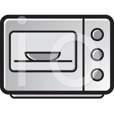 400x420 Clean Microwave Clipart