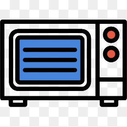 260x261 Microwave Oven Png, Vectors, Psd, And Icons For Free Download