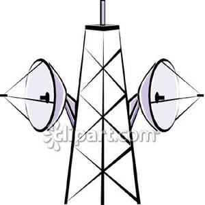300x300 Tower Clipart Microwave Tower
