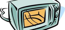 272x125 Microwave Oven Clip Art