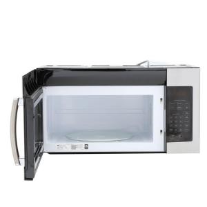 300x300 Ge 1.6 Cu. Ft. Over The Range Microwave Oven In Stainless Steel