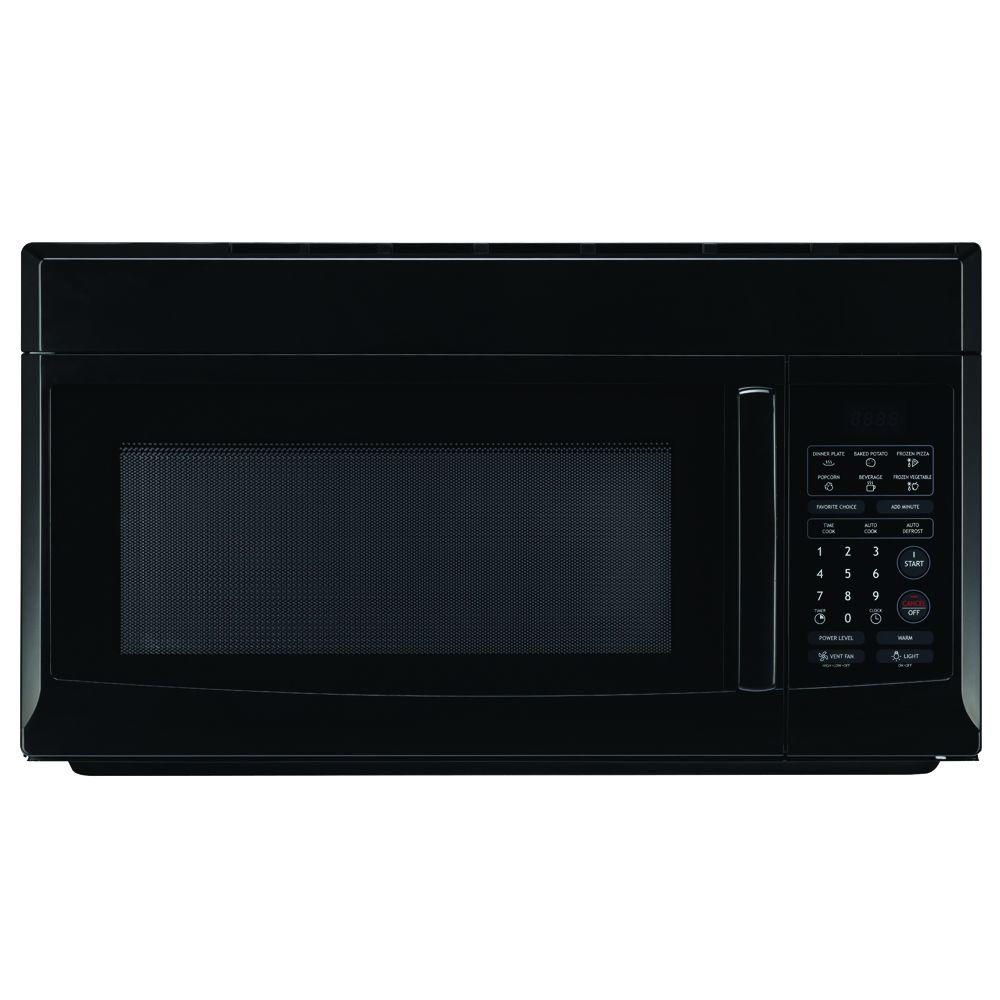 1000x1000 Magic Chef 1.6 Cu. Ft. Over The Range Microwave In Black Mco165ub