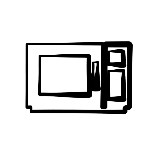 512x512 Microwave Icon