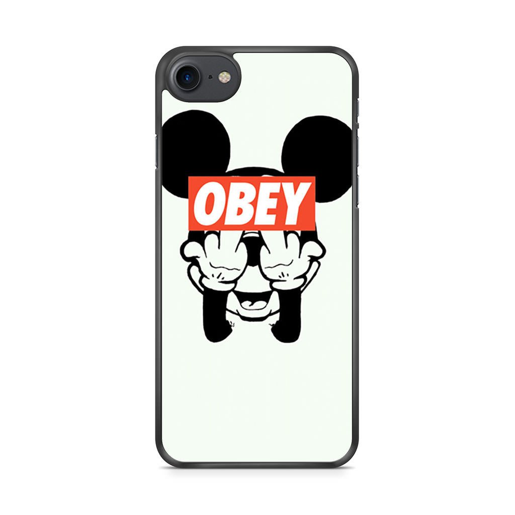 1024x1024 Mickey Mouse Mid Finger Obey Iphone 7 Case Minimerch