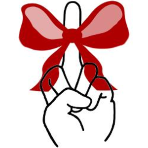 300x300 Middle Finger Clipart