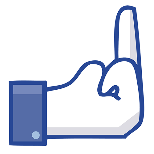 500x500 Middle Finger Emoticon For Facebook Symbols Amp Emoticons