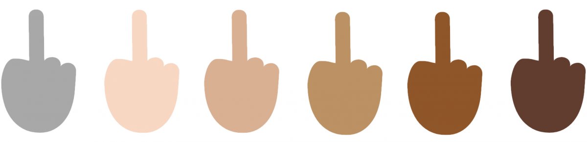 1200x291 How To Get Middle Finger Emoji