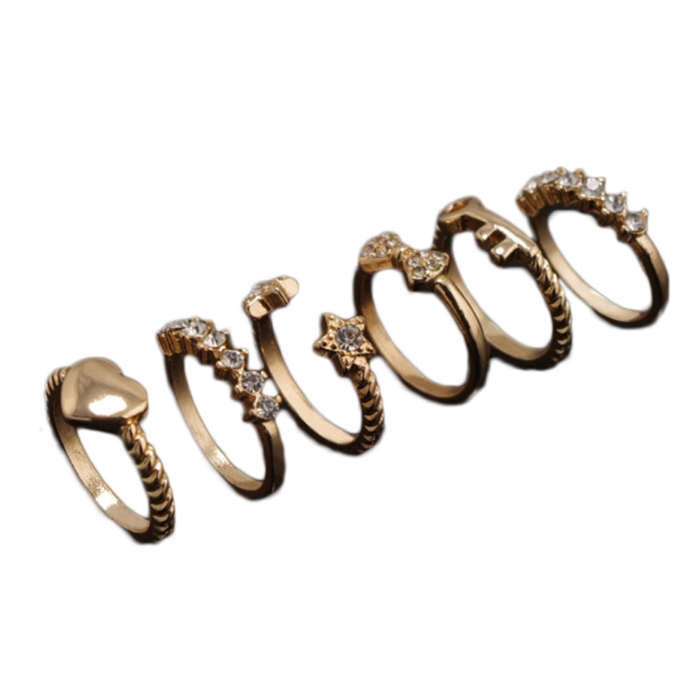 1000x1000 Buy Gold Mid Rings And Get Free Shipping