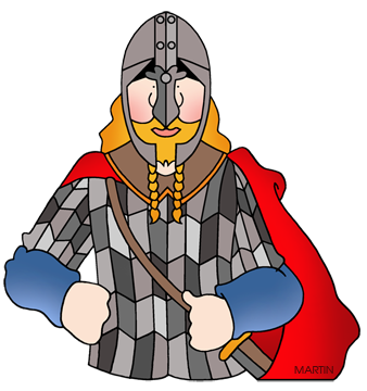338x360 Free Middle Ages Clip Art By Phillip Martin