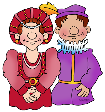 337x360 Free People Of The Middle Ages Clip Art By Phillip Martin