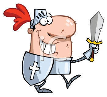 350x319 Royalty Free Knight Clip Art, Occupations Clipart